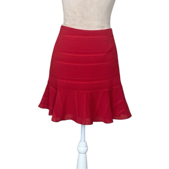 EUC Urban Outfitters “Nora” Ruched Button Front Mini Skirt - Picture 6 of 12